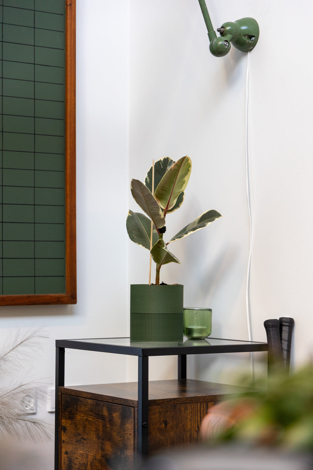 Duo grøn Ø13cm