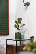 Duo grøn Ø13cm