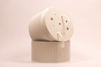 Duo hvid Ø13cm
