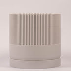 Hvid Mundane Seedling urtepotteskjuler